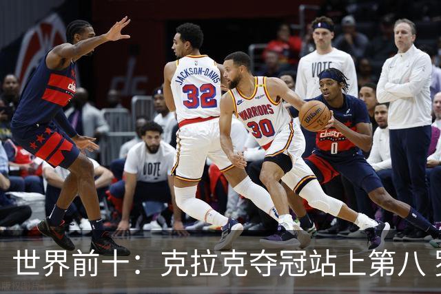 世界前十：克拉克夺冠站上第八 罗斯反弹到第六