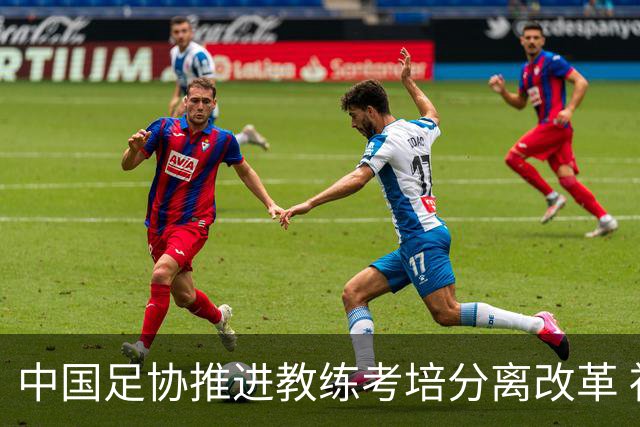 中国足协推进教练考培分离改革 社会力量可参与教练培训