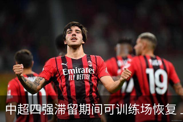 中超四强滞留期间可训练场恢复 上港感谢足协努力
